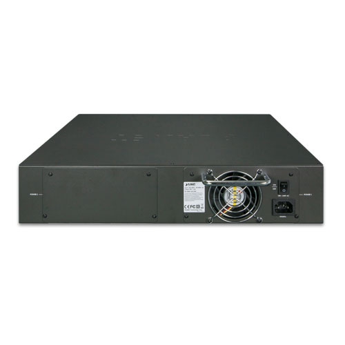 16-Slot Managed Media Converter Chassis with Redundant Power Supply System 6 box MC 1610MRv2.1 02