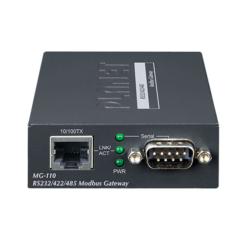 1-port RS232/422/485 Modbus Gateway 2 box MG 110 01