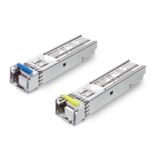 2500BASE-X SFP Transceiver 1 box MGB 2GTLA20 MGB 2GTLB20