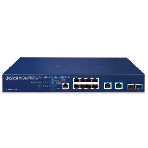 L3 8-Port 2.5GBASE-T + 2-Port 10GBASE-T + 2-Port 10GBASE-X SFP+ Managed Ethernet Switch 2 box MGS 6311 10T2Xv1.1 01