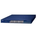 L3 24-Port 2.5GBASE-T 802.3bt PoE + 6-Port 10GBASE-X SFP+ Managed Ethernet Switch 2 box MGS 6311 24UPL6X