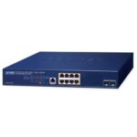 L3 8-Port 2.5GBASE-T 802.3at PoE + 2-Port 10GBASE-X SFP+ Managed Ethernet Switch 8 box MGS 6311 8P2X