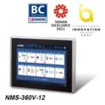 Renewable Energy Management Controller with LCD Touch Screen 4 box NMS 360V 121