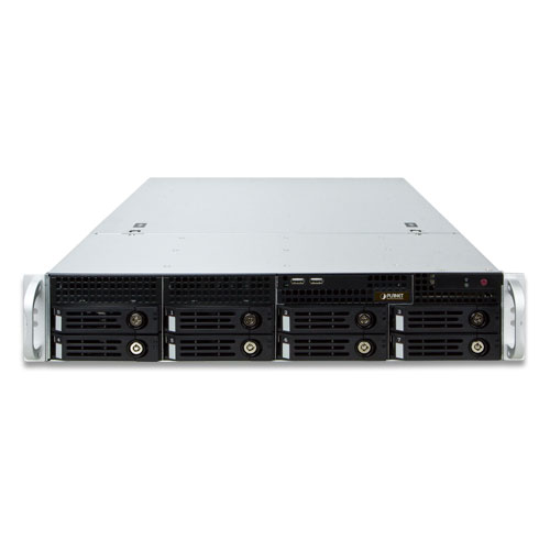 64-Ch Windows-based NVR with 8-Bay Hard Disks 3 box NVR E6480 02