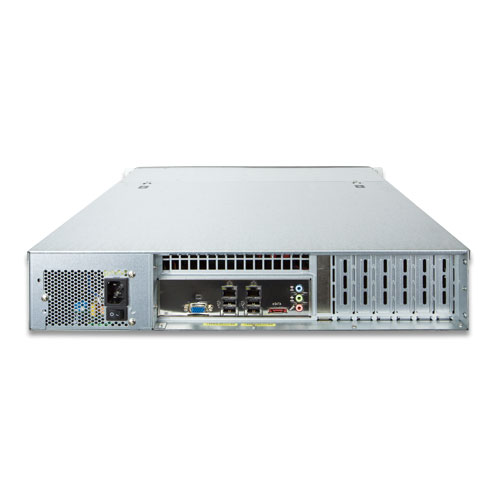 64-Ch Windows-based NVR with 8-Bay Hard Disks 4 box NVR E6480 03