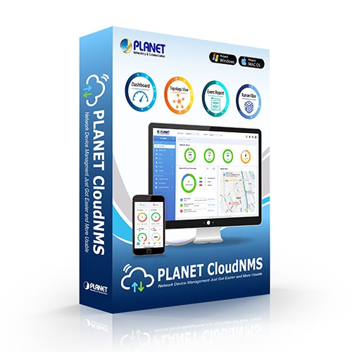 EV Charging Station 10 box PLANET CloudNMS