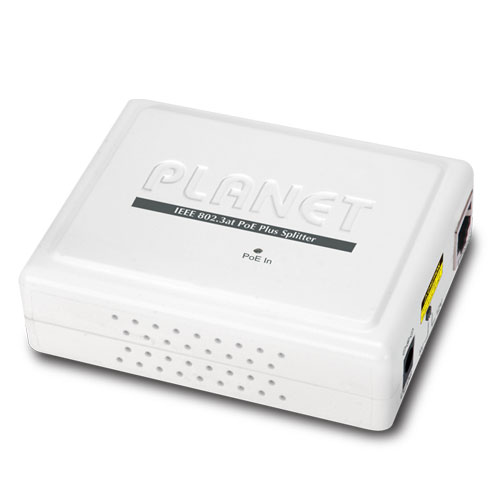 IEEE 802.3at Gigabit Power over Ethernet Plus Splitter 1 box POE 161Sv2
