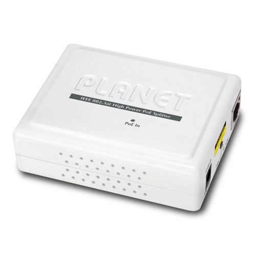 IEEE 802.3at Gigabit Power over Ethernet Plus Splitter 1 box POE 162S