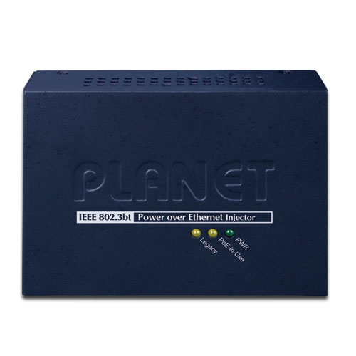 Single-Port Multi-Gigabit 802.3bt PoE++ Injector (60 Watts) 2 box POE 171A 60v3 01