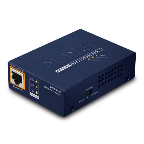 Single-Port Multi-Gigabit 802.3bt PoE++ Injector (95 Watts) 1 box POE 171A 95v3