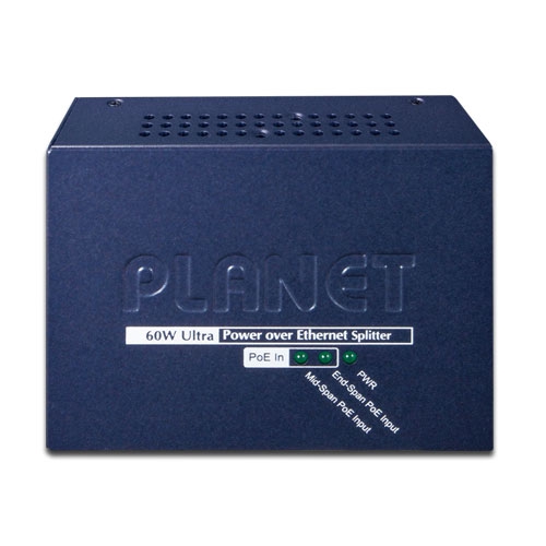 Single-Port 10/100/1000Mbps Ultra PoE Splitter (12V/19V/24V) 2 box POE 171Sv1.1 03