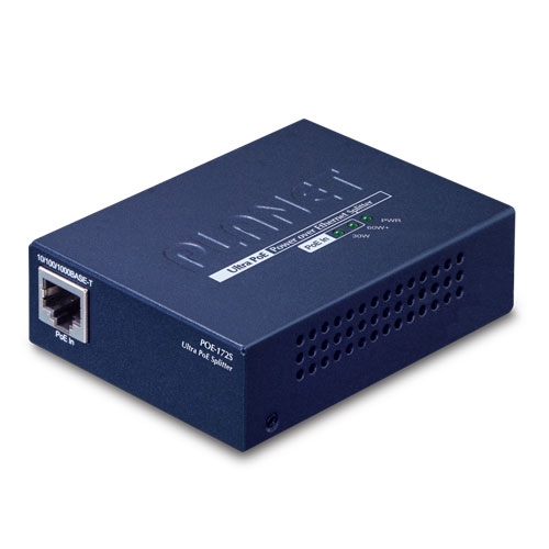 Single-Port 10/100/1000Mbps Ultra PoE Splitter (12V/19V/24V) 1 box POE 172Sv1.1