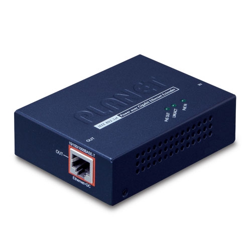 IEEE 802.3at Power over Gigabit Ethernet Extender 1 box POE E201v1.1 v2