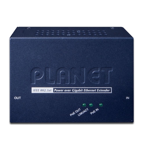 IEEE 802.3at Power over Gigabit Ethernet Extender 3 box POE E201v1.1 v2 01