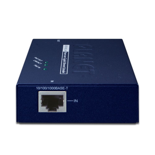 IEEE 802.3at Power over Gigabit Ethernet Extender 4 box POE E201v1.1 v2 03