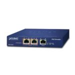 1-port 802.3at PoE+ to 2-port 802.3af/at Gigabit PoE Extender 6 box POE E202v1.1