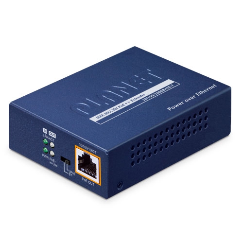 1-Port 802.3bt to 1-Port 802.3bt Gigabit PoE++ Extender 1 box POE E301