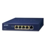 1-Port 802.3bt PoE++ to 4-Port 802.3af/at Gigabit PoE Extender 2 box POE E304v2