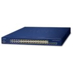 L3 16-Port 100/1000X SFP + 8-Port Gigabit TP/SFP + 4-Port 10G SFP+ Stackable Managed Switch (Dual 100~240V AC) 16 box SGS 6310 16S8C4XR
