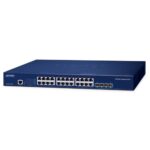 L3 24-Port 10/100/1000T + 4-Port 10G SFP+ Stackable Managed Switch 14 box SGS 6310 24T4Xv2