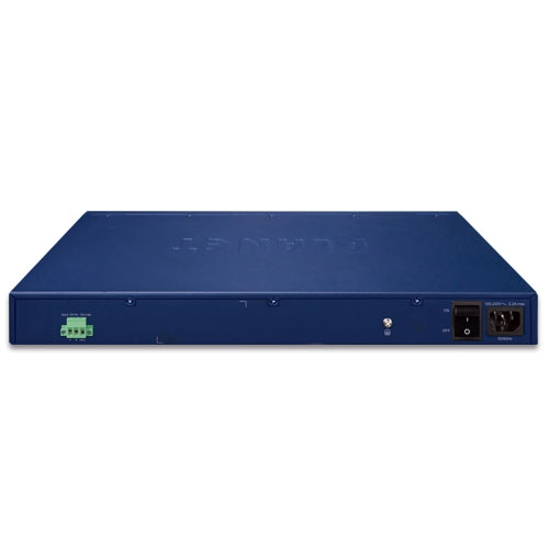 L3 48-Port 10/100/1000T 802.3at PoE + 6-Port 10G SFP+ Stackable Managed Switch with 55V DC Redundant Power 3 box SGS 6310 48P6XR 02