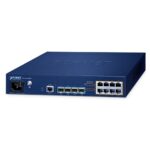 L3 8-Port 10/100/1000T 802.3at PoE + 4-Port 10G SFP+ Stackable Managed Switch 1 box SGS 6310 8P4X