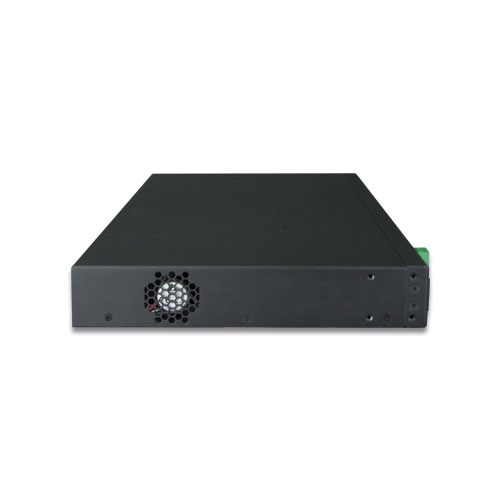 Layer 3 16-Port 100/1000X SFP + 8-Port Gigabit TP/SFP + 4-Port 10G SFP+ Stackable Managed Switch (100~240V AC, 36-75V DC) 3 box SGS 6341 16S8C4XRv2 03