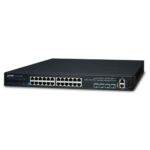 Layer 3 24-Port 10/100/1000T + 4-Port 10G SFP+ Stackable Managed Switch 3 box SGS 6341 24T4Xv2