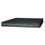 Layer 3 48-Port 10/100/1000T + 4-Port 10G SFP+ Stackable Managed Switch 2 box SGS 6341 48T4X