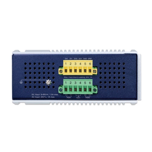 Industrial 2-Port 10/100/1000T + 2-Port 1G/2.5G SFP Managed TSN Media Converter 3 box TSN 900 2T2S 02