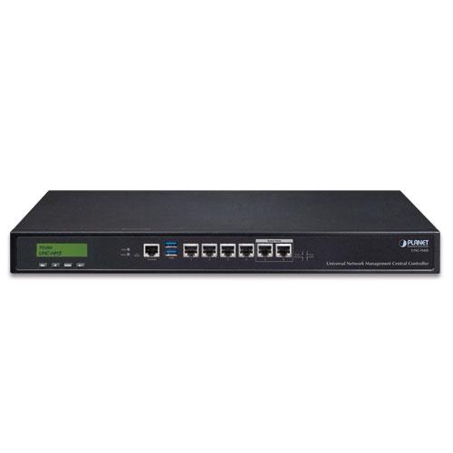 Universal Network Management Central Controller with LCD & 6 10/100/1000T LAN Ports (1024 x 100 nodes) 2 box UNC NMS 01