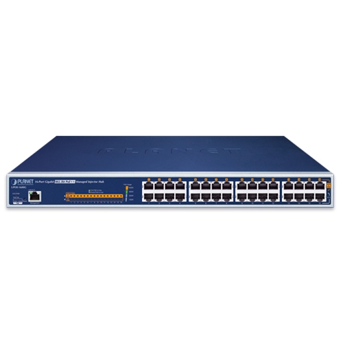 16-Port Gigabit 802.3bt PoE++ Managed Injector Hub (600 watts) 2 box UPOE 1600Gv3 01