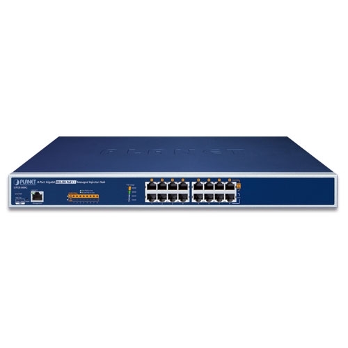 8-Port Gigabit 802.3bt PoE++ Managed Injector Hub (400 watts) 2 box UPOE 800Gv3 01