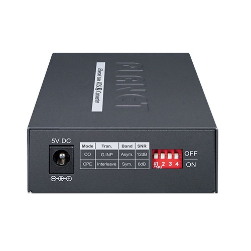 1-Port 10/100/1000T Ethernet over Coaxial Converter 3 box VC 232Gv3 02