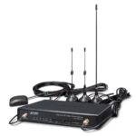 Vehicle 4G LTE Cellular Wireless Gateway with 5-Port 10/100TX (1-SIM Card Slot, 802.11n, GPS, -25~65 degrees C) 3 box VCG 1500WG LTE