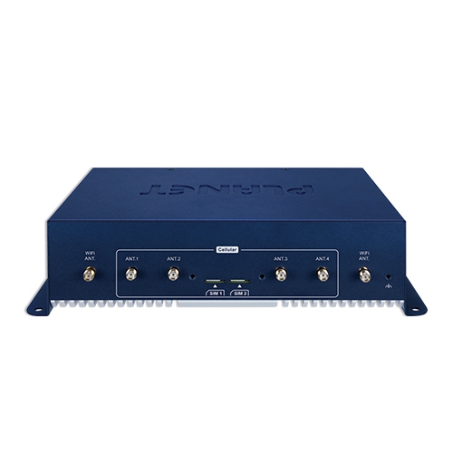 Industrial/Vehicle 5G NR Cellular Wireless Gateway with M12 PoE+ 5 box VCG 2406WP NR 04