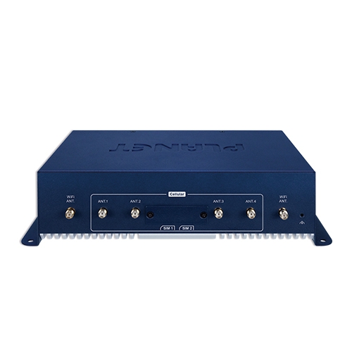 Industrial/Vehicle 5G NR Cellular Wireless Gateway with M12 PoE+ 6 box VCG 2406WP NR 05