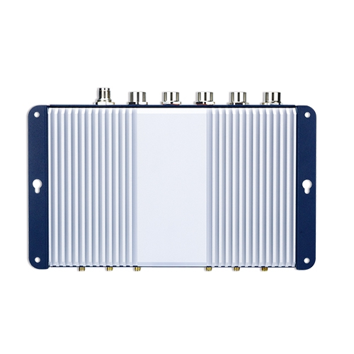 Industrial/Vehicle 5G NR Cellular Wireless Gateway with M12 PoE+ 7 box VCG 2406WP NR 06