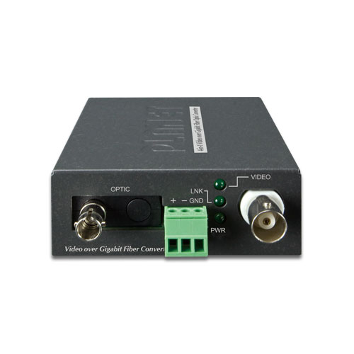 1-Channel 4-in-1 Video over Gigabit Fiber Bundle Kit 3 box VF 101G 01