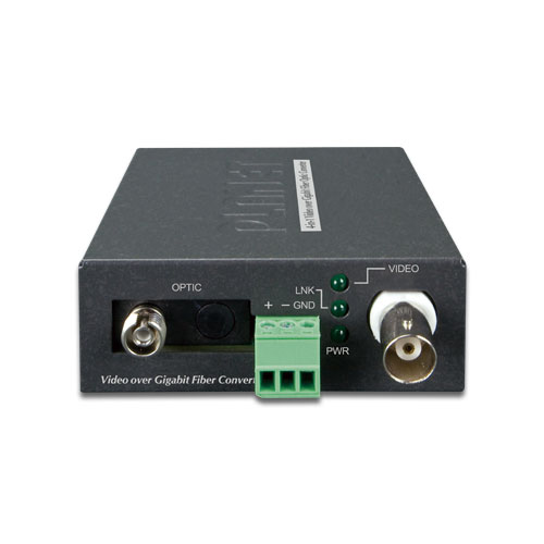 1-Channel 4-in-1 Video over Gigabit Fiber Bundle Kit 6 box VF 102G 01