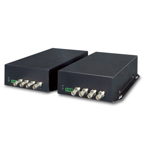 4-Channel Video over Fiber Bundled Kit 1 box VF 402 KITv2