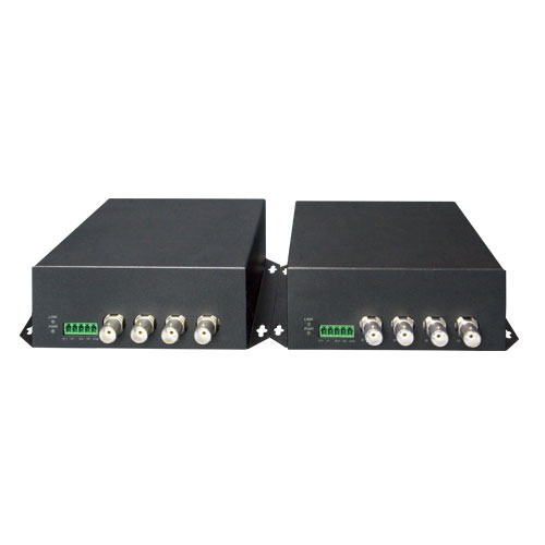 4-Channel Video over Fiber Bundled Kit 3 box VF 402 KITv2 02