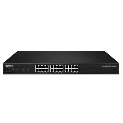 24-Port SIP VoIP Gateway (24 FXS) 2 box VGW 2420FSv4 01