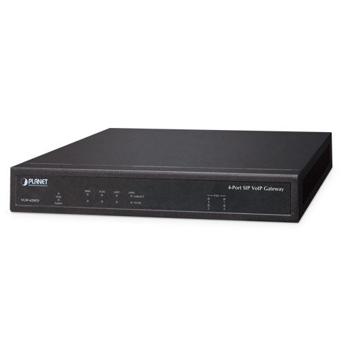 4-Port SIP VoIP Gateway (4 FXO) 1 box VGW 420FO1