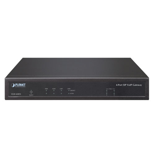 4-Port SIP VoIP Gateway (4 FXO) 2 box VGW 420FO 01