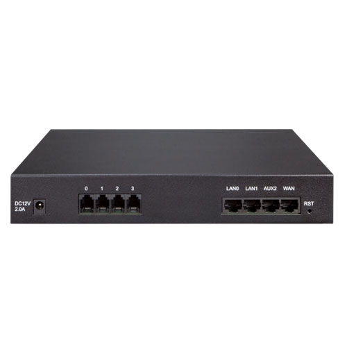 4-Port SIP VoIP Gateway (4 FXO) 3 box VGW 420FO 02
