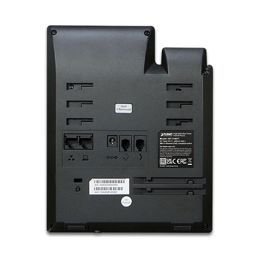 High Definition Color PoE IP Phone 2 box VIP 1140PT 02