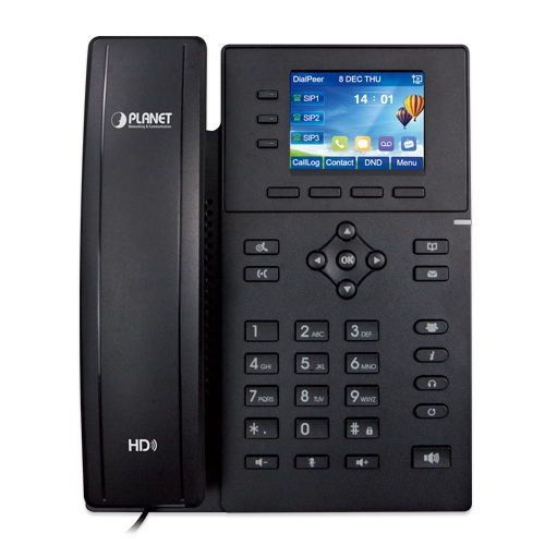 High Definition Color PoE Gigabit IP Phone 2 box VIP 1260PTv2 01