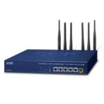 5G NR Cellular + Wi-Fi 6 AX 1800 Dual Band + 1-Port 1000X SFP VPN Security Router 10 box VR 300FW NR