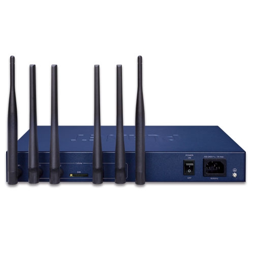 5G NR Cellular + Wi-Fi 6 AX 1800 Dual Band + 1-Port 1000X SFP VPN Security Router 3 box VR 300FW NR 02